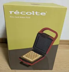 recolte Press Sand Maker Plaid 本体のサムネイル