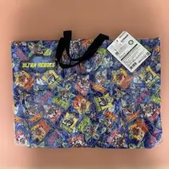 【新品・未使用】 ウルトラマン ヒーローズ レッスンバッグ 手提げバッグ