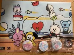 BT21×くら寿司　コラボグッズ