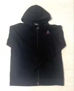 新品未使用 HYDROGEN スエットパーカー XL ダブルジップ　ブラック HYDROGEN（ハイドロゲン） パーカー COLLEGE FULLZIP HOODIE MZ0002