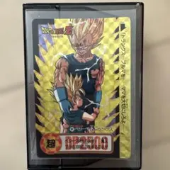 ドラゴンボールZ アマダ オリジナルレーザーカード 悟空 トランクス