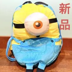 ミニオン　ぬいぐるみリュック　リュックサック　minion 新品タグ付き