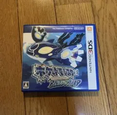 ポケットモンスター アルファサファイアのサムネイル
