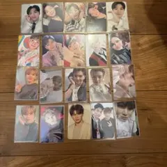 SEVENTEEN セブチ　WOOZI ウジ　トレカ　20枚セット