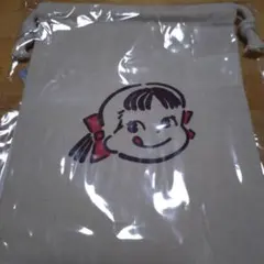 不二家 ペコちゃん 巾着袋