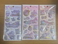 サンリオ キラキラカプセルシール 3点セット