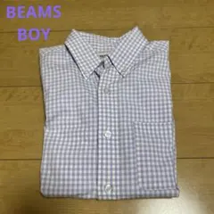 BEAMS BOY ギンガムチェックシャツ