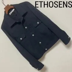 良品 ETHOSENS エトセンス セカンド タイプ2 タック ジャケット 1のサムネイル