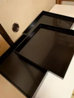 未使用 茶道具 木製黒塗 葉蓋水指 切箔 玄々斎好写し 元箱 未使用 茶道具 木製黒塗 葉蓋水指 切箔 玄々斎好写し 元箱 - メルカリ