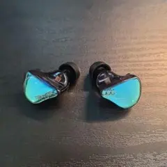 qdcFRONTIERNextBlack+SUPERIORCable4.4 - メルカリ