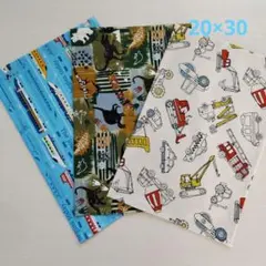 《40》ランチョンマット3枚セット☆20×30