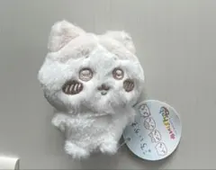 ハチワレ　ぬいぐるみマスコット