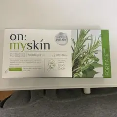 on: myskin Herb Peeling 4ml x 8pcs