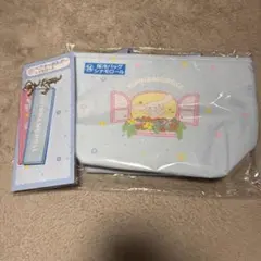 サンリオ当りくじ　くじ　シナモン　シナモロール　保冷バッグ　ペアキーホルダー