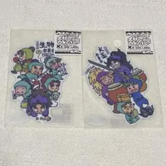 火薬委員会 生物委員会 ステッカー