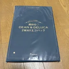 DEAN & DELUCA 2WAYエコバッグ 超BIG