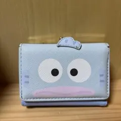 ハンギョドン　キャラクター財布 青色　三つ折り財布