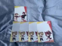 すとぷり 莉犬 るぅとファミマコラボクリアカード