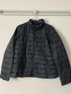 スタディオクリップ　ブラック ダウンジャケット　収納袋付