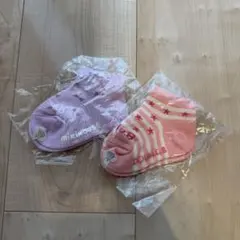 ミキハウス ベビー靴下 2足セット 11~13
