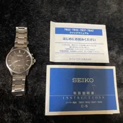 SEIKO SPIRIT SMARTシリーズ ソーラー電波時計 SBTM127