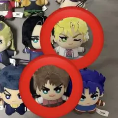 ジョジョの奇妙な冒険 ちみっともぬい namco マスコット ナムコ限定 2点