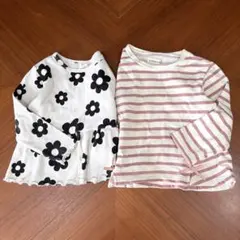 バースデイ 110cm 女の子 長袖カットソー トレーナー セット まとめ売り