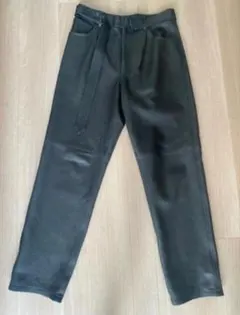 2021 A/W AURALEE GOAT LEATHER BELTED 5Pのサムネイル