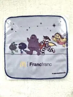 2026福袋 マクドナルド ハンドタオル