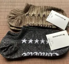 ⭐️新品未使用⭐️23-25cm レディース ソックス コンバース ２足のサムネイル