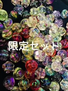 カスタムボールペン❤︎ハンドメイドビーズ 限定Mix100もとめ売り