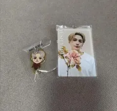 FANTASTICS 八木勇征 アクリルキーホルダー 缶バッジ - メルカリ