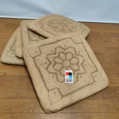 い草 藁製 円形座布団 4枚セット 七島藺草 - メルカリ