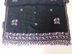 USED★ANNA SUI アナスイ ショール ビーズのサムネイル