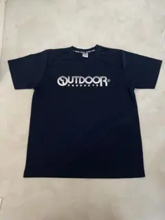 T2【美品】アウトドア　メンズTシャツ　サイズLL ネイビーのサムネイル