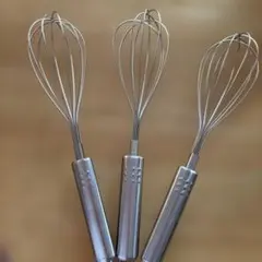 ステンレススチール 泡だて器のサムネイル