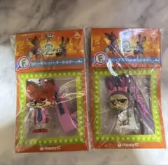 ズートピア2 ハッピーくじ F賞 ラバーマスコットキーホルダー ニックフィニック