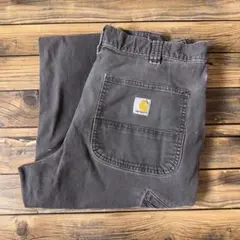 カーハート ペンキ ペインターパンツ グレー 34×32 Carharttのサムネイル