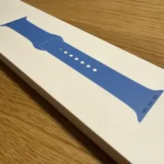 【新品未開封】純正 Apple Watch band 40mm サーフブルー