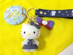 ご当地キティ 根付けストラップマスコット かぶりんぼ クロミ - メルカリ