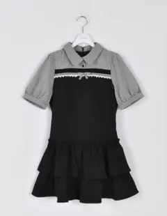 evelyn ドッキングティアードOP ブラック エブリン 24時間以内発送可能