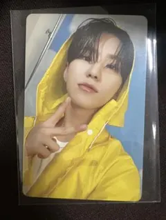 SEVENTEENTH HEAVEN CARAT盤 トレカ ホシ