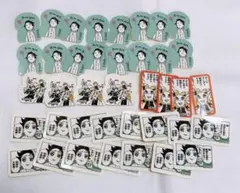 鬼滅の刃 ジャンプショップ フレークシール 煉獄杏寿郎 竈門炭治郎