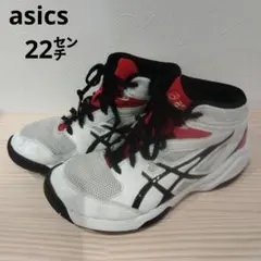 asics　バッシュ　22センチ