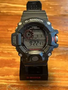 G-SHOCK RANGEMAN ブラック