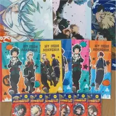 ヒロアカ コンビニコラボグッズ