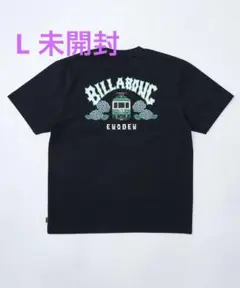 2025 江ノ電 BILLABONG COAST Tシャツ 黒 江ノ電 ビラボン