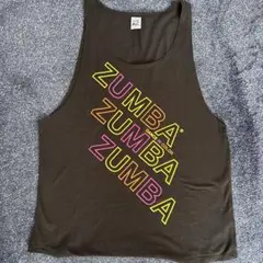 ZUMBA タンクトップ ブラックのサムネイル