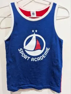 PETIT BATEAU タンクトップ 110cm