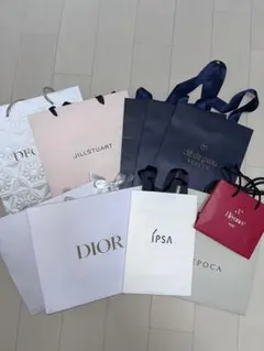 ショッパー　まとめ売り　ブランド10枚